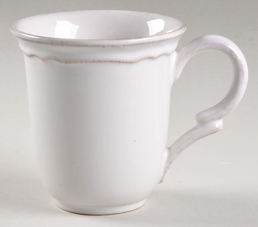 Scroll White Mug by Noble Excellence-1