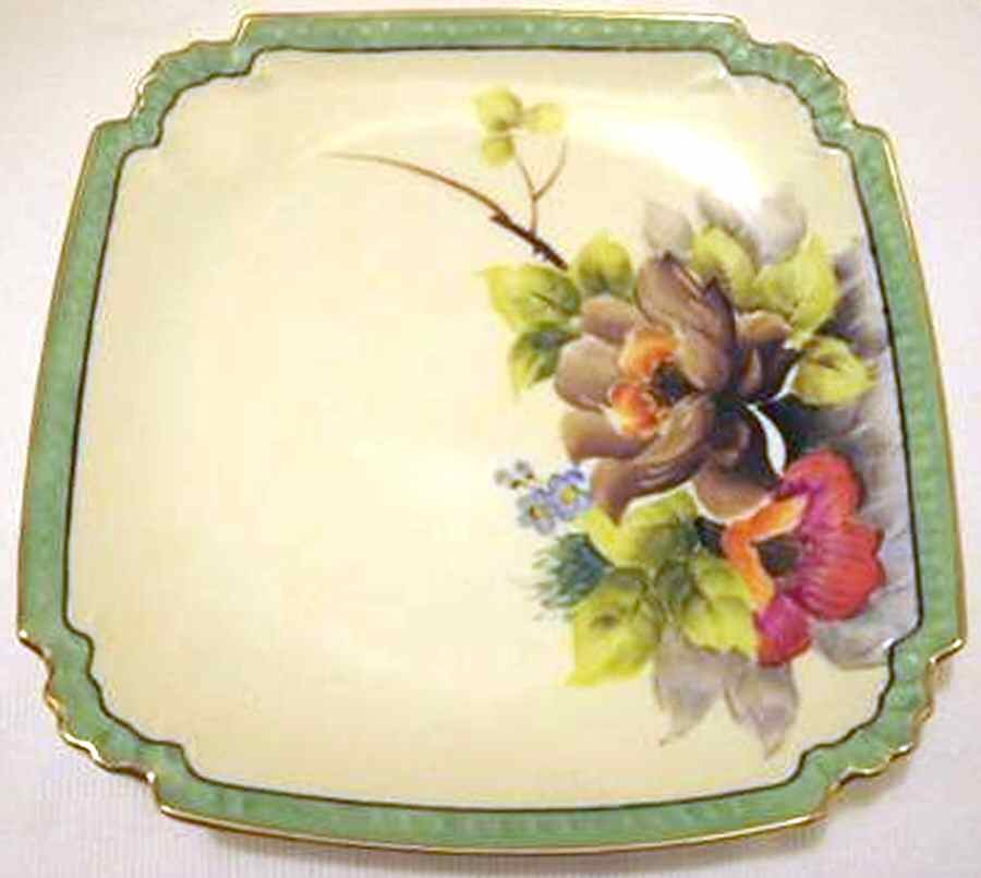 N3901 Square Dessert Plate by Noritake-1