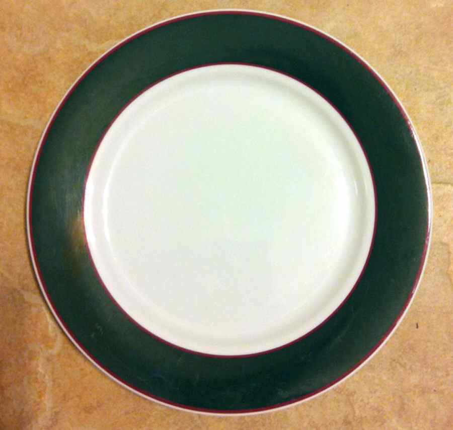 Stratus Green Dinner Plate by Noble Excellence-1