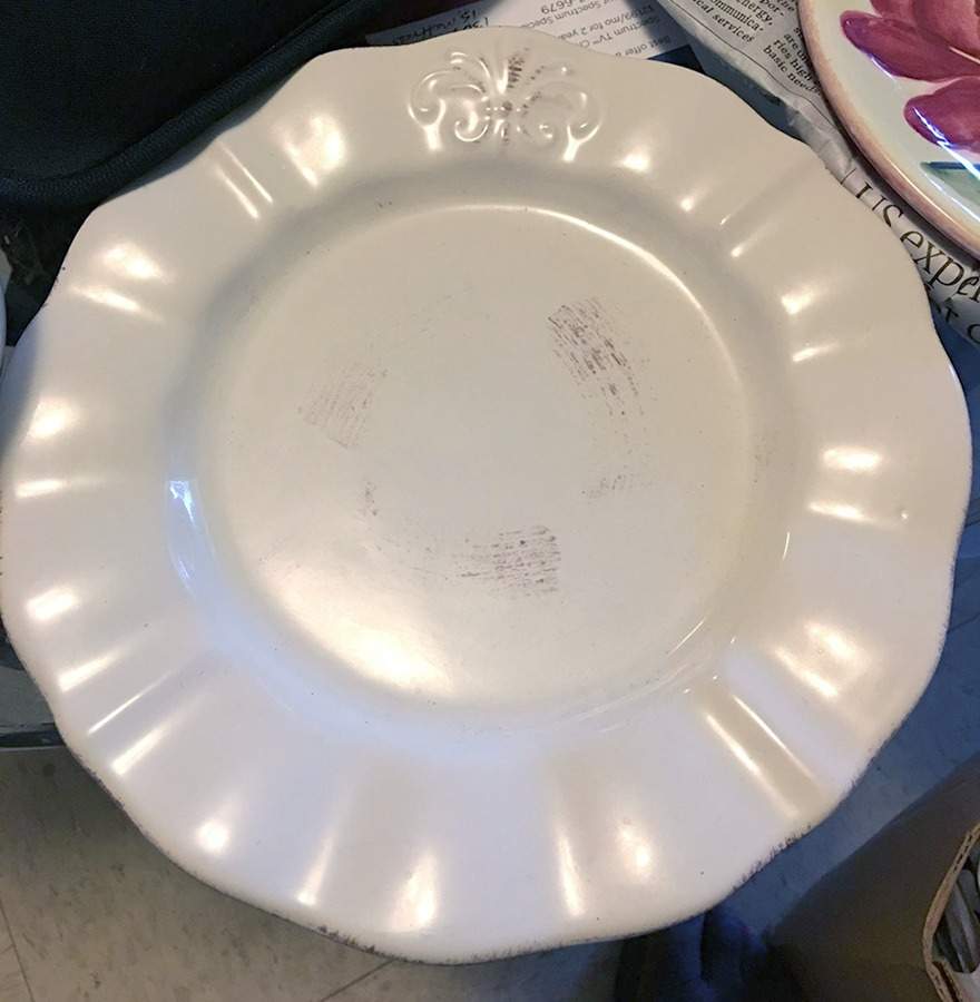 Provence Blue Salad Plate by Nina Campbell-1