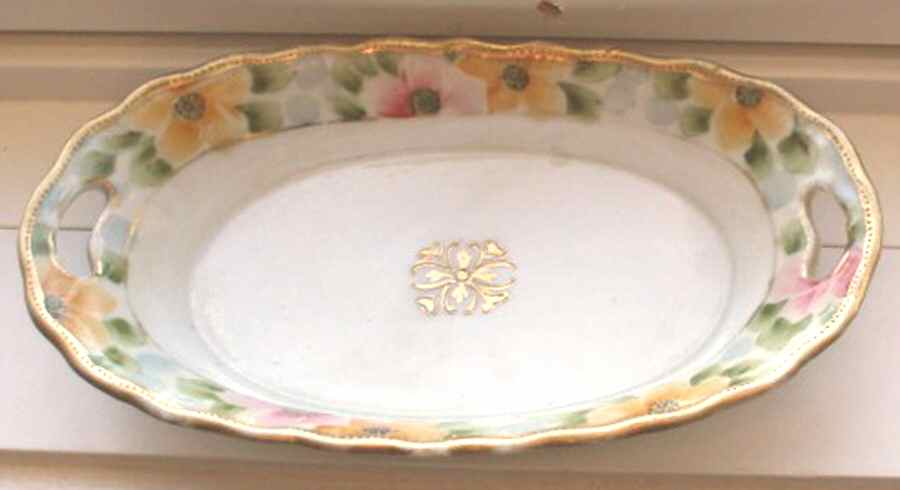 N3906 10" Oval Vegetable Bowl by Noritake-1