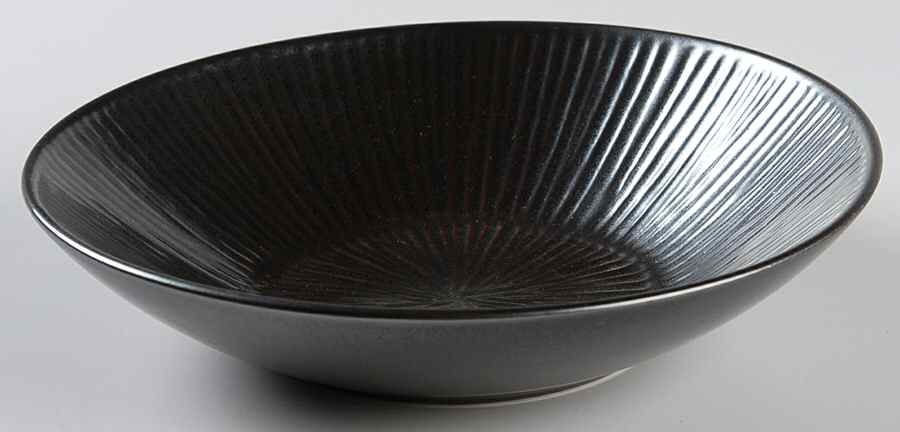 Metallic Sunrise Sunburst Soup/Cereal Bowl by Nambe-1