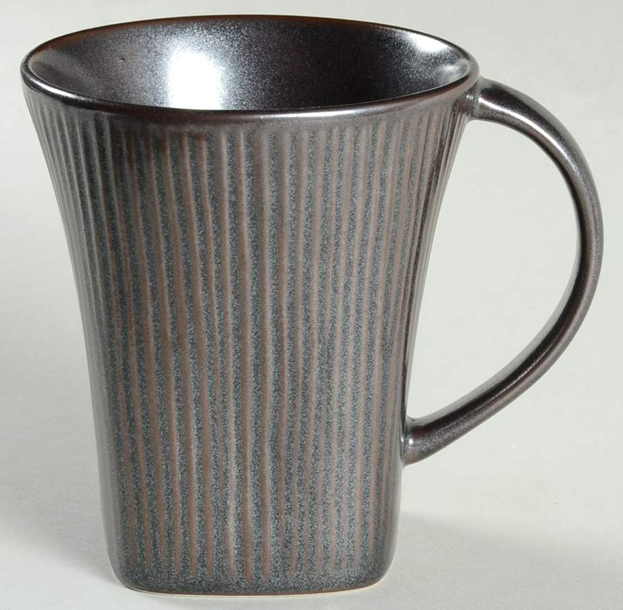 Metallic Sunrise Sunburst Mug by Nambe-1