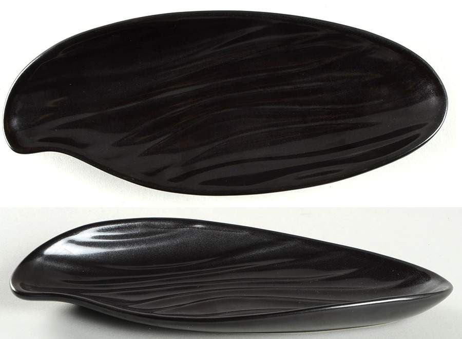 Metallic Sunset Earth Bread & Butter Plate by Nambe-1