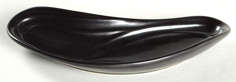 Metallic Sunset Earth Olive Dish by Nambe-1