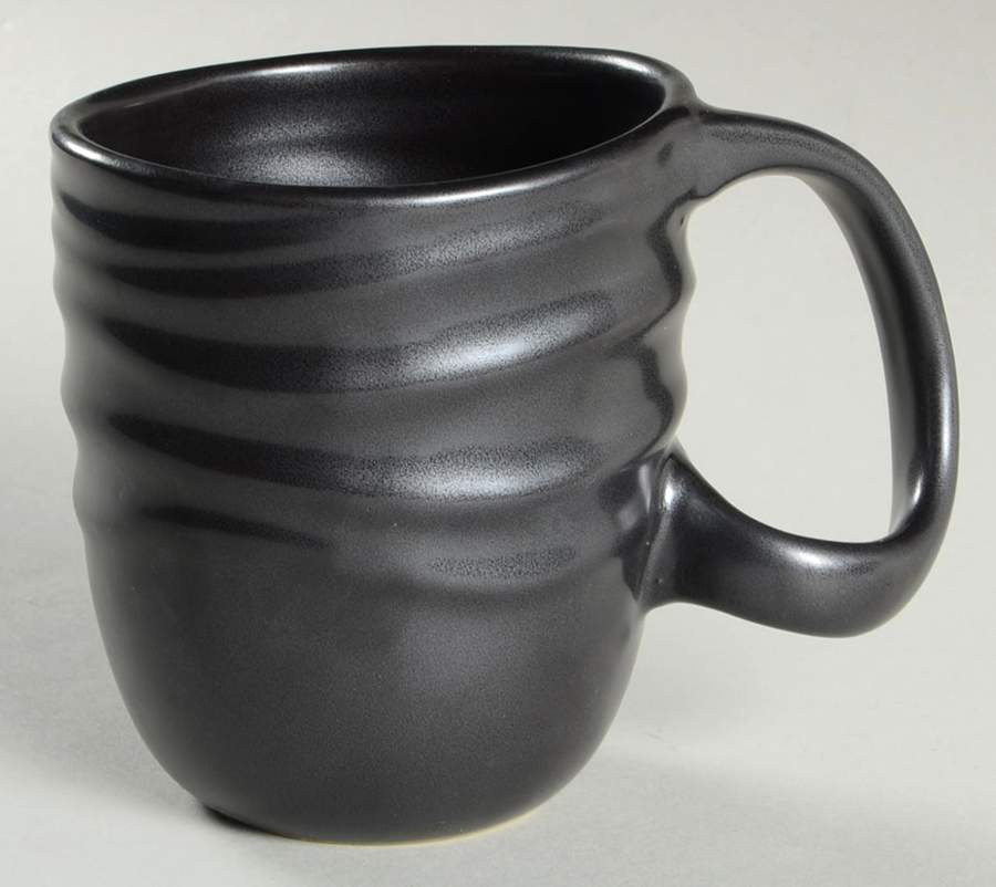 Metallic Sunset Earth Mug by Nambe-1