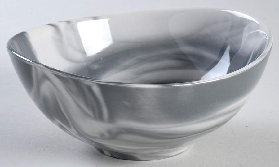 Butterfly II Marble Soup/Cereal Bowl by Nambe-1