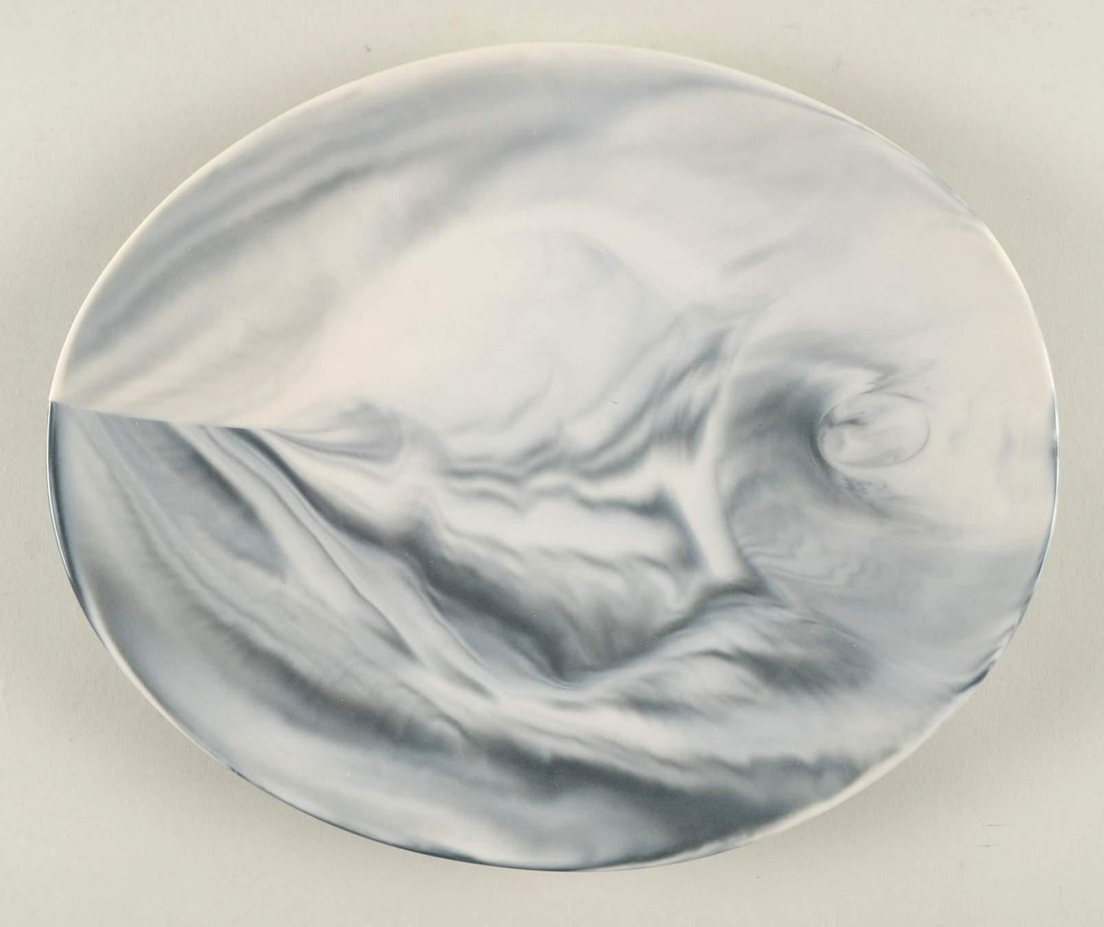 Butterfly II Marble Salad Plate by Nambe-1
