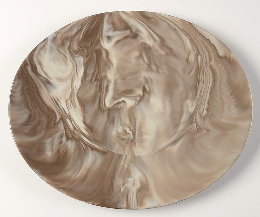 Butterfly II Marble Dinner Plate by Nambe-1