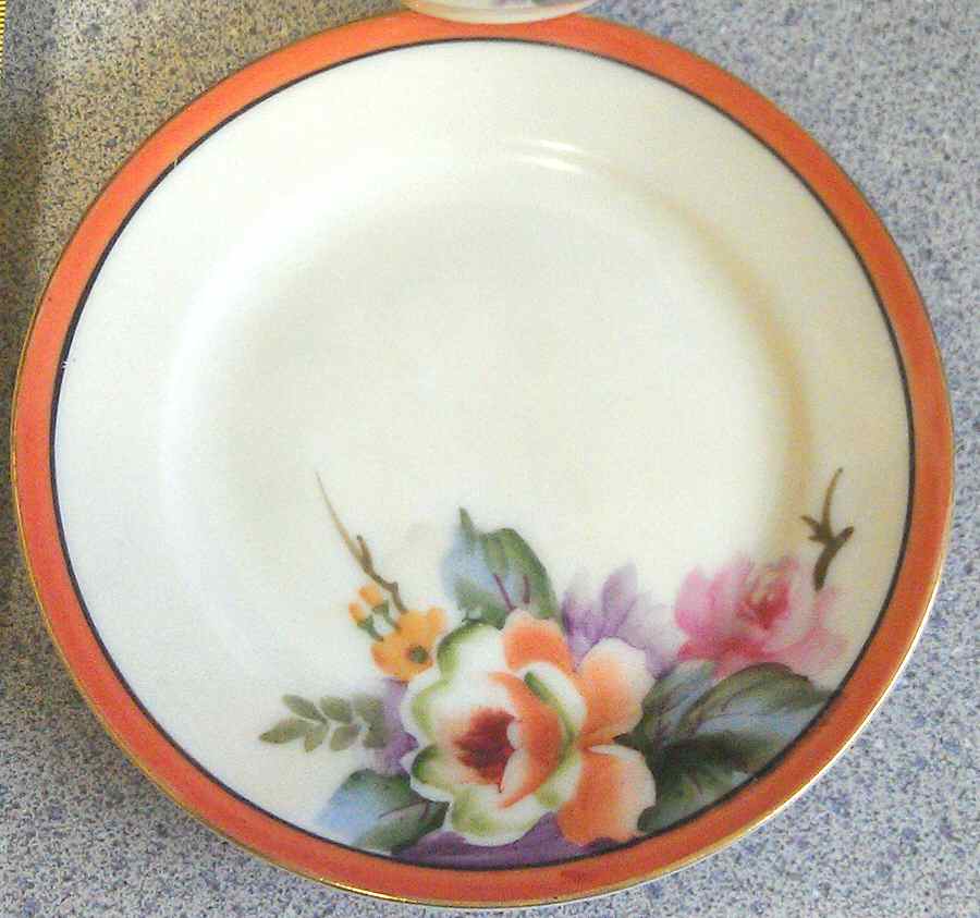 N3607 Child's Plate by Noritake-1