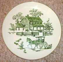 Country Squire Dinner Plate by Nelson Lebo-1