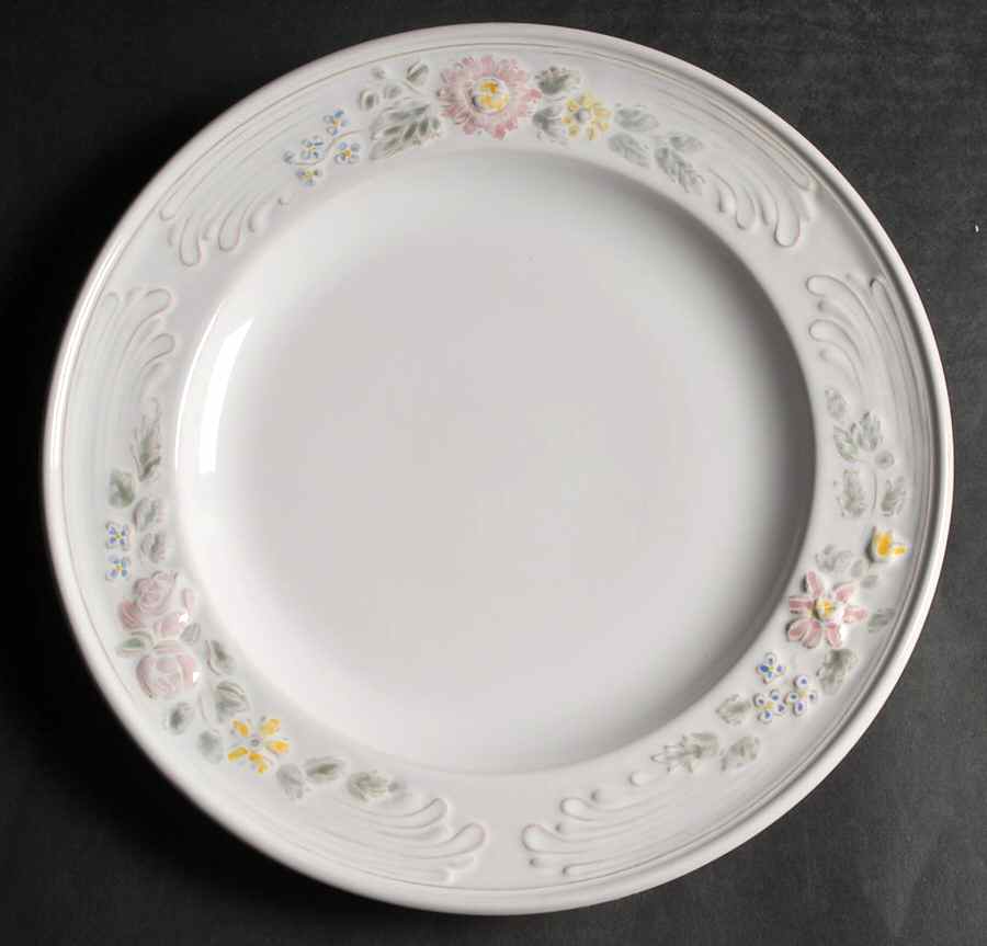 NDV9 Dinner Plate by Niderviller (France)-1