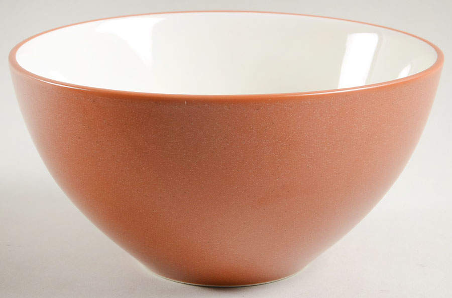 Colorwave Terra Cotta 7" Mixing Bowl by Noritake-1
