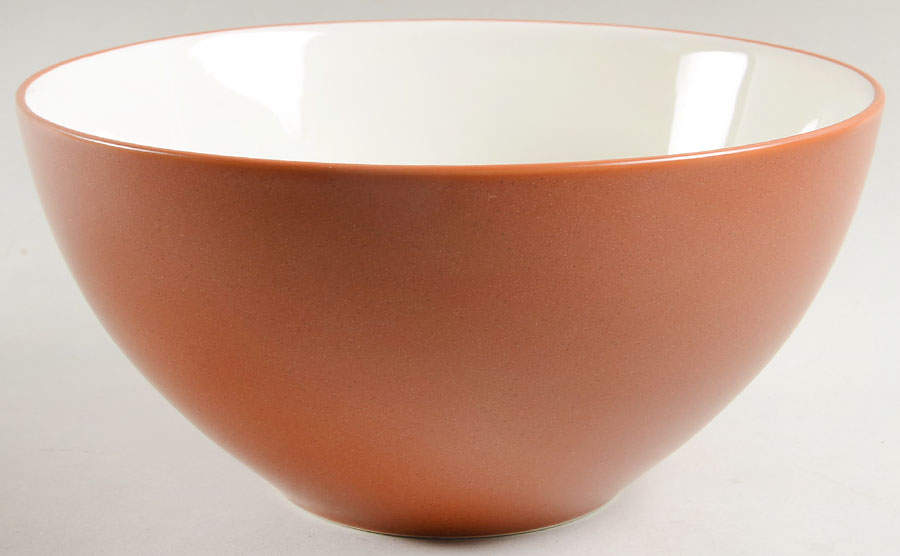 Colorwave Terra Cotta 10" Mixing Bowl by Noritake-1