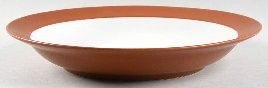 Colorwave Terra Cotta 10" Individual Pasta Bowl by Noritake-1
