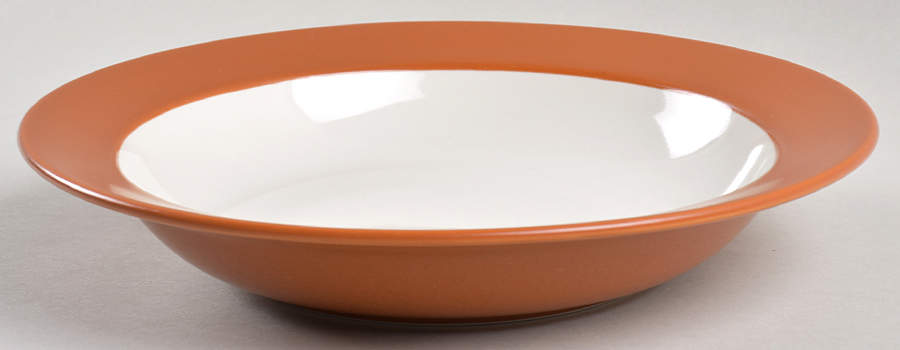 Colorwave Terra Cotta 8" Soup/Pasta Bowl by Noritake-1