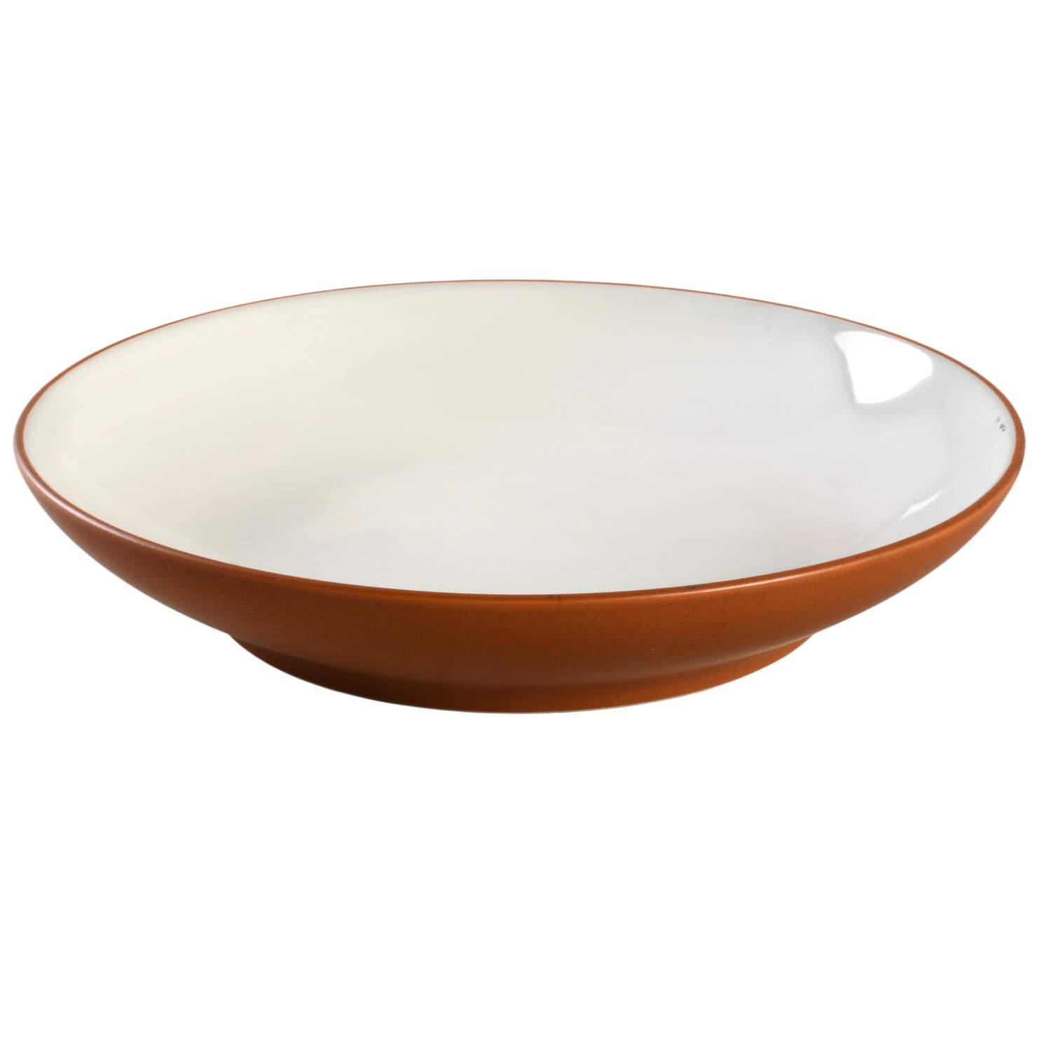 Colorwave Terra Cotta 9" Individual Pasta Bowl by Noritake-1
