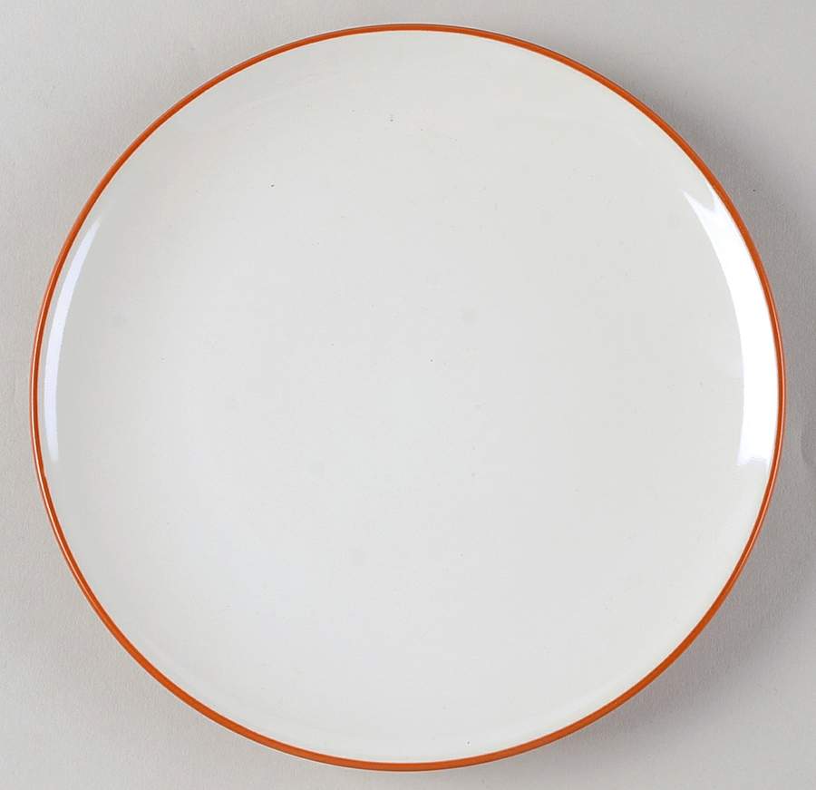 Colorwave Terra Cotta Salad Plate by Noritake-1