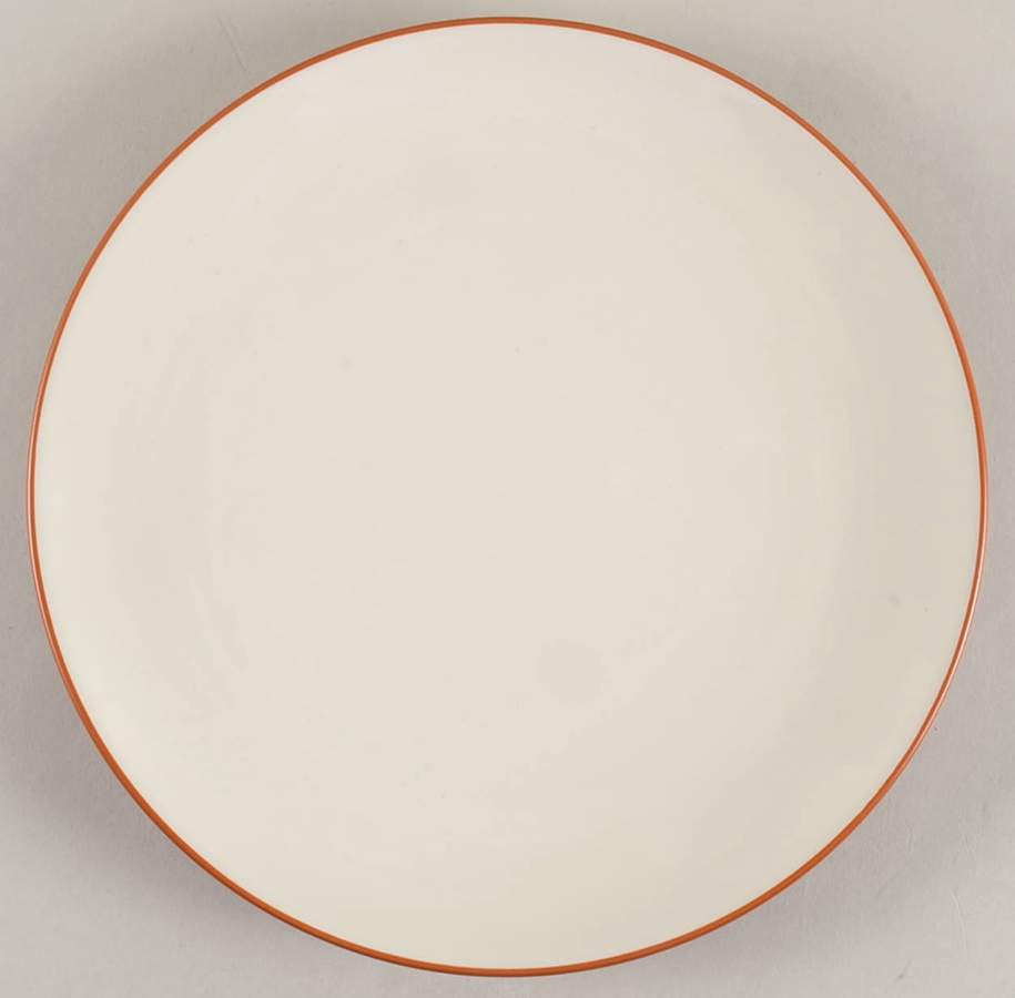 Colorwave Terra Cotta Dinner Plate by Noritake-1