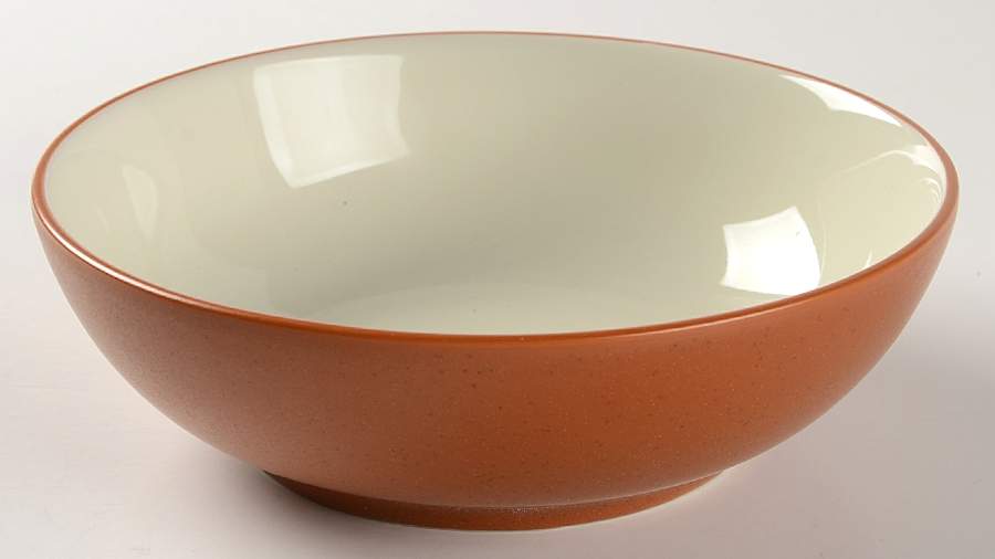 Colorwave Terra Cotta Dip Bowl for Chip & Dip Set by Noritake-1