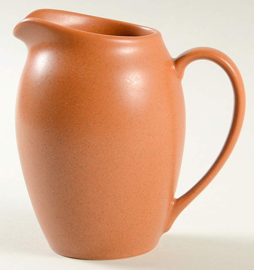 Colorwave Terra Cotta Creamer by Noritake-1