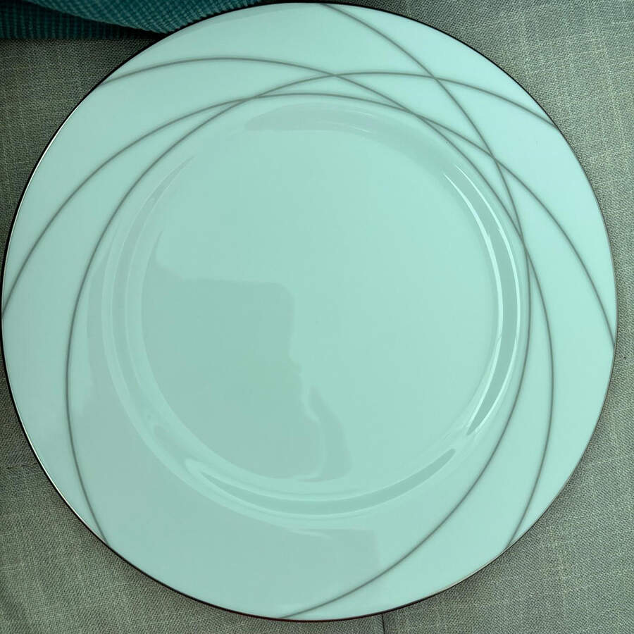 Cometa Dinner Plate by Noritake-1