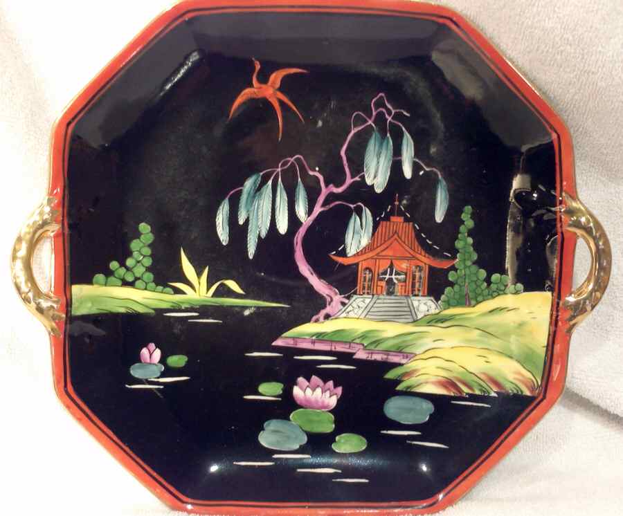 N3917 Handled Cake Plate by Noritake-1
