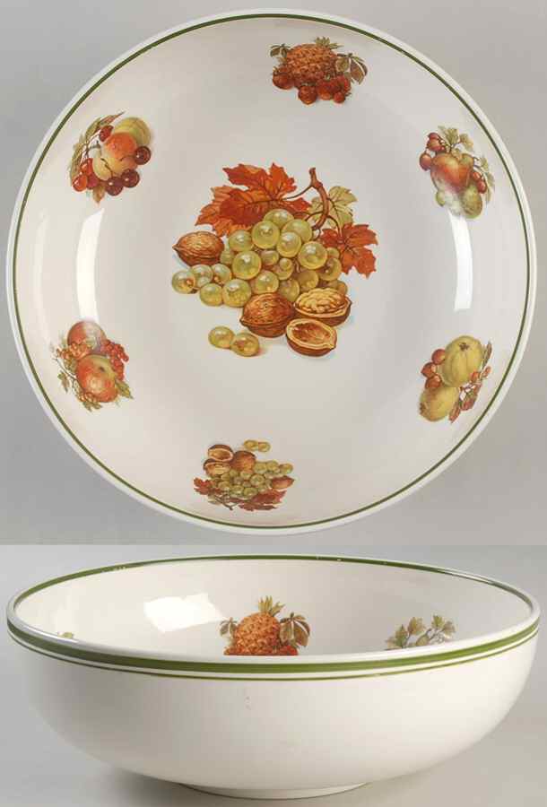 NEE1 10" Round Serving Bowl by Nelson Lebo-1