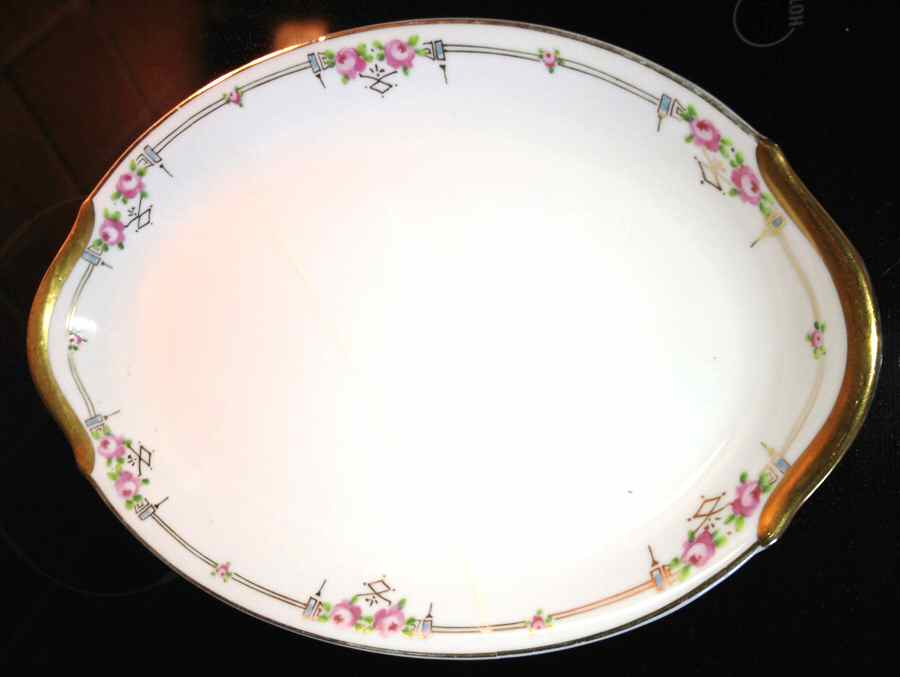 MEI1350 13" Oval Serving Platter by Meito-1