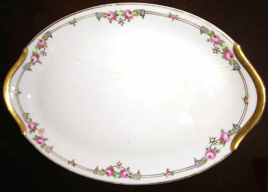 MEI1350 11" Oval Serving Platter by Meito-1