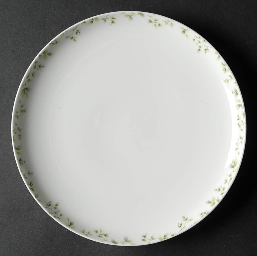 Spring Garden Salad Plate by Nikko-1