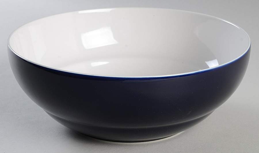 Artist Blue 9" Round Vegetable Bowl by Nikko-1