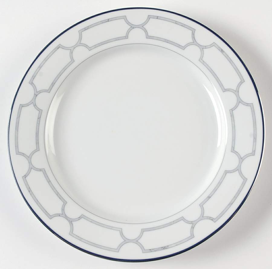 Courtyard Salad Plate by Nikko-1