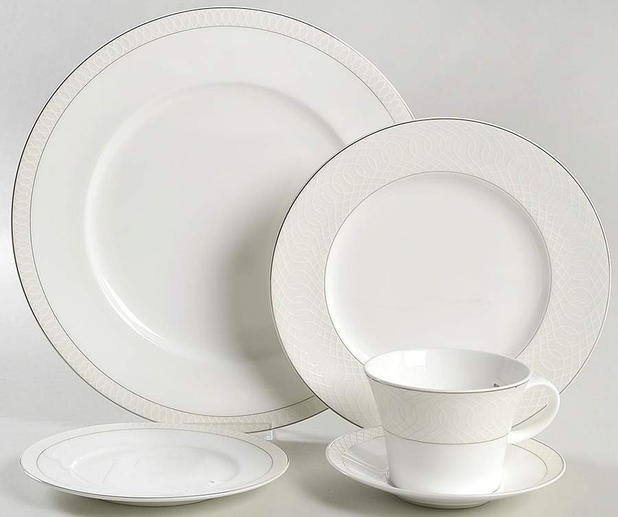 Lancet Pearl 5 Piece Place Setting by Nikko-1
