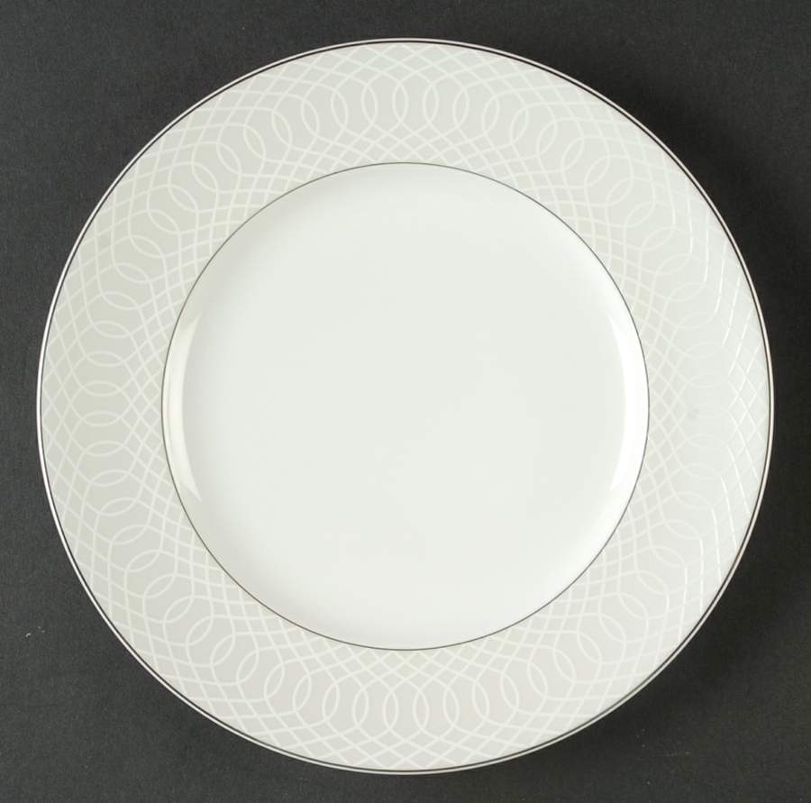 Lancet Pearl Salad Plate by Nikko-1