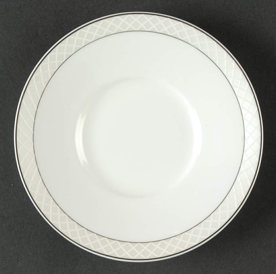 Lancet Pearl Saucer by Nikko-1
