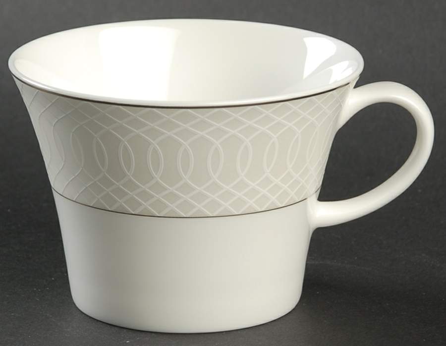 Lancet Pearl Flat Cup by Nikko-1