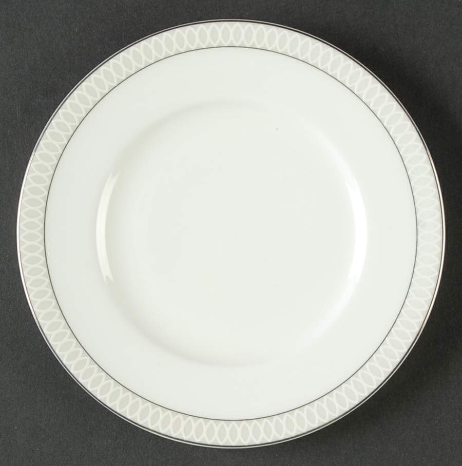 Lancet Pearl Bread & Butter Plate by Nikko-1