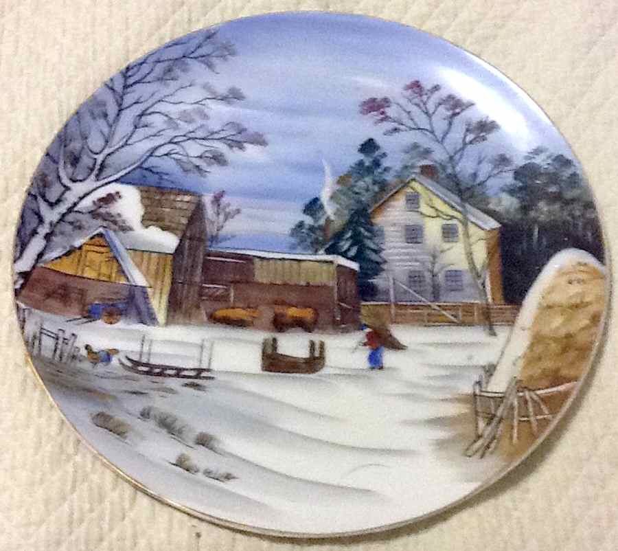 P-808 Dinner Plate by Norcrest-1