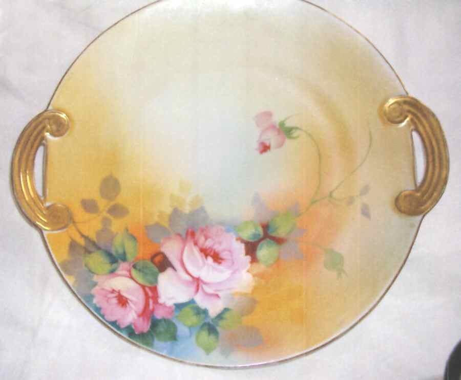 N4664 Handled Cake Plate by Noritake-1