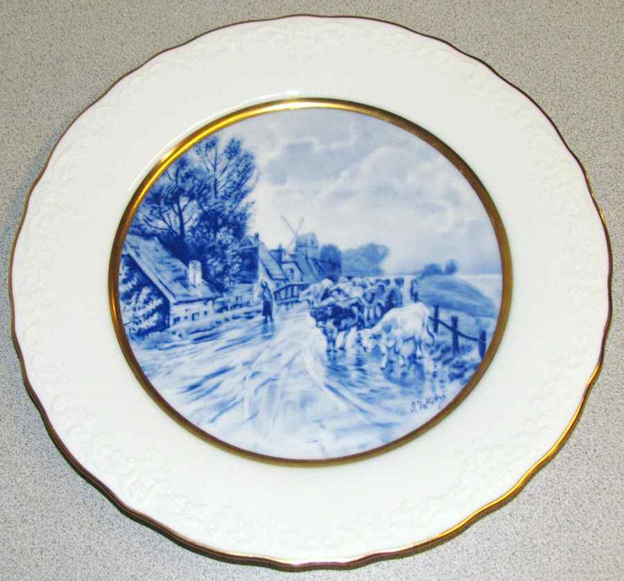 N3924 Dinner Plate by Noritake-1
