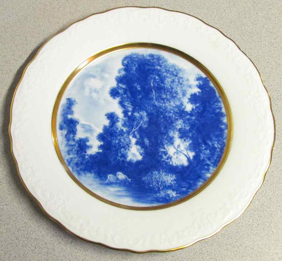 N3924 Dinner Plate by Noritake-1