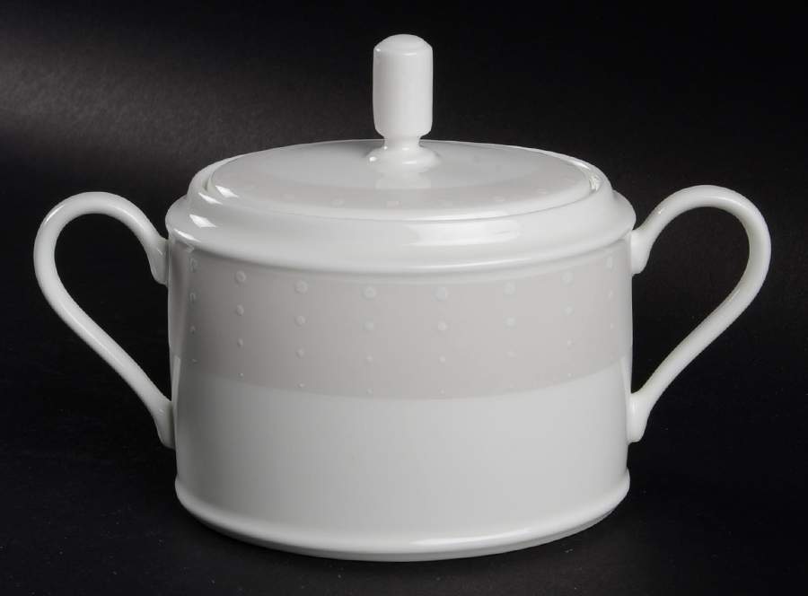 Shoto Sugar Bowl & Lid by Noritake-1