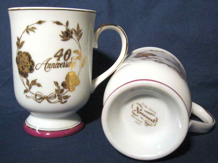 40th Anniversary Mug by Norcrest-1