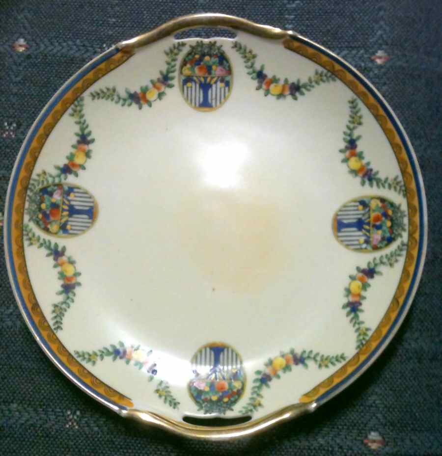N3611 Handled Cake Plate by Noritake-1