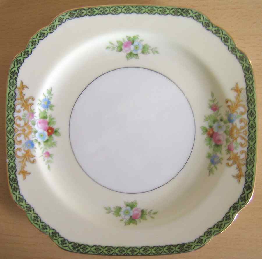 N3929 Square Bread & Butter Plate by Noritake-1