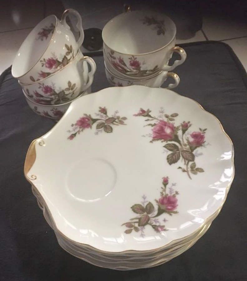 IVD124 Snack Plate & Cup Set by Napco-1