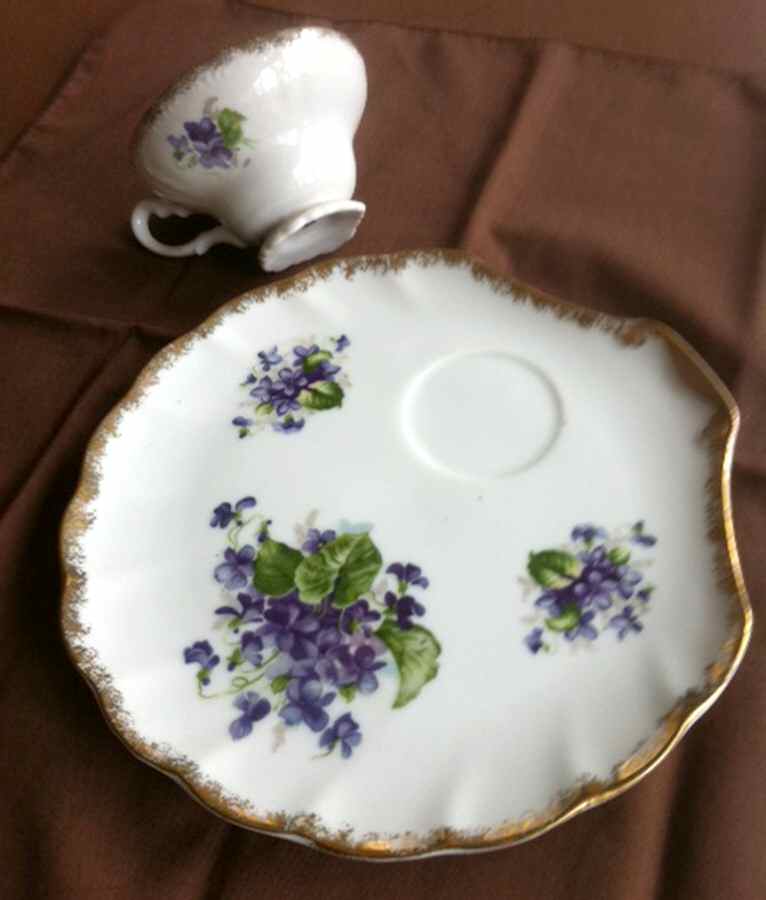 IVD124 Snack Plate & Cup Set by Napco-1
