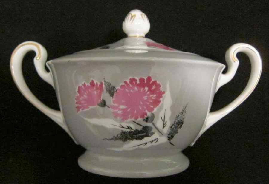 N3931 Sugar Bowl & Lid by Noritake-1