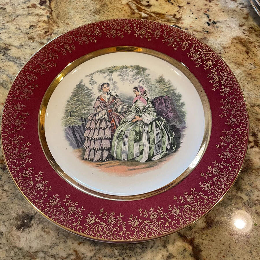 NAC24 Dinner Plate by Nasco China (USA)-1